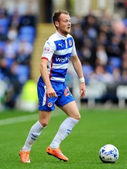 Images Dated 18th October 2014: Reading FC vs Derby County: Jake Taylor at Madejski Stadium - Sky Bet Championship Showdown