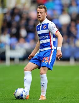 Images Dated 18th October 2014: Reading FC vs Derby County: Jake Taylor's Showdown at Madejski Stadium - Sky Bet Championship Clash