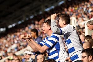 Images Dated 15th March 2014: Reading FC vs Derby County: Sky Bet Championship Showdown (2013-14 Season)