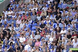 Ipswich Town - Home Collection: Reading FC vs Ipswich Town: Sky Bet Championship Showdown (2013-14 Season)