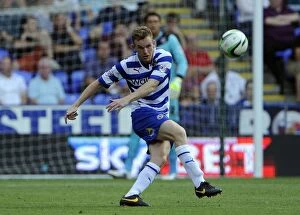 Sky Bet Championship : Reading v Ipswich Town Collection: Reading FC vs Ipswich Town: A Thrilling Sky Bet Championship Clash from the 2013-14 Season