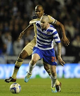 Images Dated 18th September 2013: Reading FC vs Leeds United: Sky Bet Championship Showdown (2013-14)