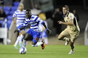 Sky Bet Championship : Reading v Leeds United Collection: Reading FC vs. Leeds United: A Thrilling Sky Bet Championship Showdown (2013-14)