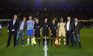 Images Dated 18th September 2013: Reading FC vs. Leeds United: A Thrilling Sky Bet Championship Showdown (2013-14)