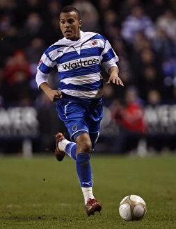 Images Dated 2nd January 2010: Reading FC vs Liverpool: Ryan Bertrand at the FA Cup Third Round, Madejski Stadium