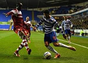 Sky Bet Championship : Reading V Middlesbrough Collection: Reading FC vs. Middlesbrough (2013-14): A Clash of Sky Bet Championship Titans