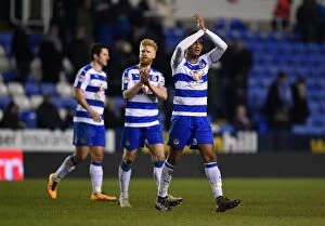 Images Dated 23rd February 2016: Reading FC vs Rotherham United: Full-Length Images from the Sky Bet Championship Match at Madejski