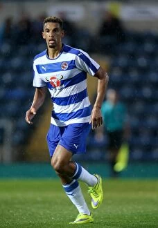 Images Dated 24th July 2015: Reading FC vs Swansea: Nick Blackman's Action-Packed Performance at Adams Park (Pre-Season Friendly)