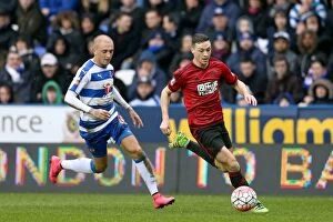 Reading v West Bromwich Albion Collection: Reading FC vs. West Bromwich Albion: A Full-Length Battle in the FA Cup Fifth Round