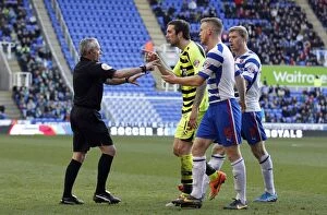 Images Dated 1st March 2014: Reading FC vs. Yeovil: Clash in the Sky Bet Championship (2013-14)