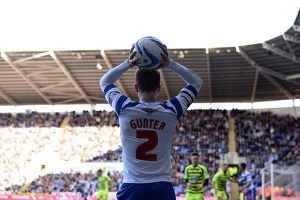 Images Dated 1st March 2014: Reading FC vs Yeovil: Clash in the Sky Bet Championship (2013-14)