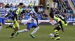 Images Dated 1st March 2014: Reading FC vs Yeovil: A Fierce Sky Bet Championship Clash (2013-14)