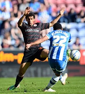 Sky Bet Championship : Wigan Athletic v Reading Collection: Reading FC's Championship Showdown: Wigan Athletic vs. Reading (2013-14)
