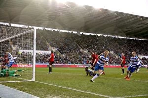 Images Dated 20th February 2016: Reading FC's Euphoric FA Cup Victory over West Bromwich Albion