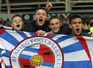 Images Dated 17th May 2011: Reading FC's Euphoric Victory in Npower Championship Play-Off Semi-Final