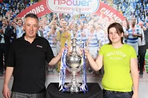 Images Dated 26th May 2012: Reading FC's Glorious Moment: The 2012 Championship Win Celebration