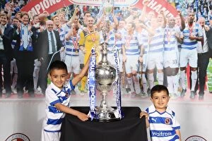 Images Dated 26th May 2012: Reading FC's Glorious Triumph: The 2012 Championship Parade and Champions Photoshoot
