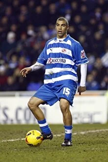 Images Dated 31st March 2006: Reading FC's Midfield Mastermind: James Harper
