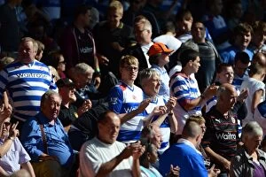 Blackpool - Away Collection: Reading FC's Pursuit for Victory: Sky Bet Championship Showdown against Blackpool (2013-14)