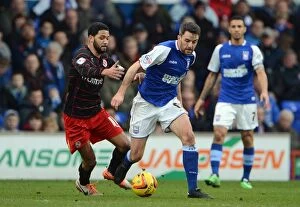 Sky Bet Championship : Ipswich Town v Reading Collection: Reading FC's Season-Defining Moment: Ipswich Town vs. Reading (Sky Bet Championship, 2013-14)