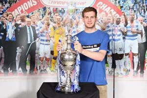 Images Dated 27th May 2012: Reading FC's Triumphant 2012 Championship Season: A Tribute to Fans and Players