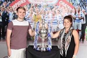 Images Dated 27th May 2012: Reading FC's Unforgettable Championship Victory: A Tribute to Fans