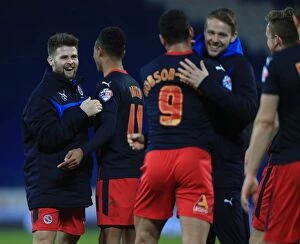 Images Dated 24th January 2015: Reading FC's Unforgettable FA Cup Victory: Norwood and Robson-Kanu's Goals Secure 4-2 Upset over