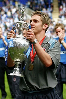 Images Dated 2nd May 2006: Reading Football Club: A Visual Chronicle of Triumphant Moments and Unforgettable Celebrations
