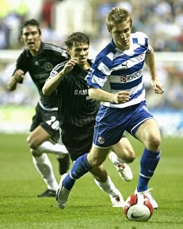 Images Dated 15th October 2006: The Reading Trio: Doyle, Boulahrouz, and Ferreira