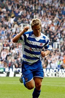 Images Dated 7th October 2007: Reading v Derby, Barclays Premiership, 7th October 2007