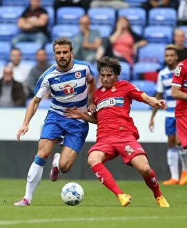 Images Dated 1st August 2015: Reading v Espanyol