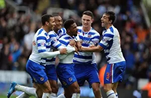 Garath McCleary Collection: Reading v Queens Park Rangers