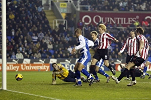 Reading v Sunderland, Barclays Premiership, 22nd December 2007