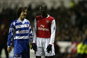 Images Dated 12th November 2007: Reading vs Arsenal: A Barclays Premiership Rivalry (November 12, 2007)