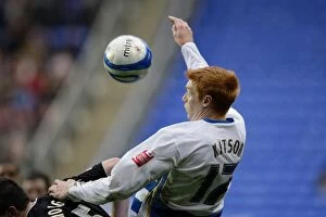 Images Dated 10th April 2009: Reading vs. Sheffield United: A Championship Showdown, April 10, 2009