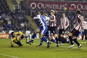 Images Dated 22nd December 2007: Reading vs Sunderland: Barclays Premiership Clash - 22nd December 2007