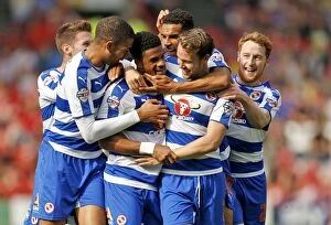 Images Dated 19th September 2015: Reading's Double Delight: Garath McCleary Scores Brace in Sky Bet Championship Victory Over