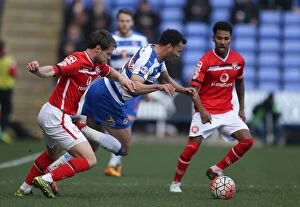 Reading v Walsall Collection: Readings Hal Robson-Kanu in action