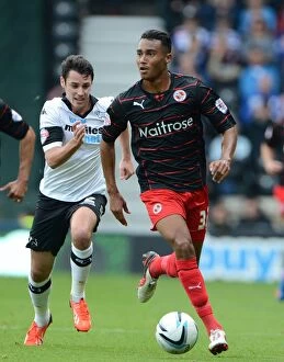 Images Dated 21st September 2013: Reigniting the Rivalry: Derby County vs. Reading (2013-14) - Sky Bet Championship Showdown