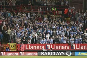 Images Dated 10th April 2007: Royals Fans at the Valley