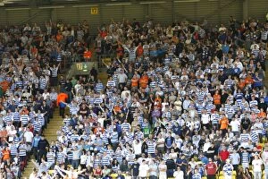Images Dated 20th September 2008: Royals fans at Watford