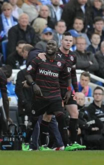 Sky Bet Championship : Brighton and Hove Albion v Reading Collection: Royston Drenthe's Dramatic Equalizer: Reading vs. Brighton & Hove Albion (Sky Bet Championship)