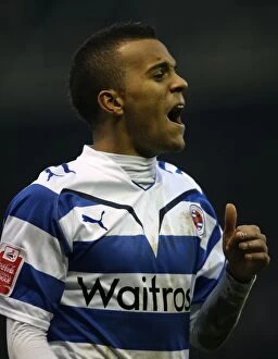 Images Dated 16th January 2010: Ryan Bertrand in Action: Nottingham Forest vs. Reading, Championship, City Ground