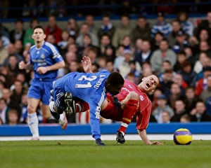 Salomon Kalou brings down Ivar Ingimarsson in the 2-2 draw at Stamford Bridge Salomon Kalou brings down Ivar Ingimarsson in the 2-2 draw at Stamford Bridge
