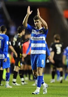 Images Dated 13th May 2011: Shane Long's Emotional Outburst: Reading FC's Play-Off Drama vs