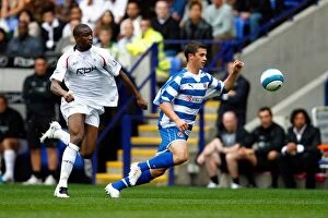 Images Dated 25th August 2007: Shane Long's Thriller: Bolton vs. Reading FA Premiership Goal (25th August 2007)