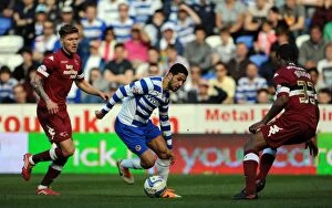 Sky Bet Championship: Reading v Derby County Collection: Showdown in the Championship: Reading FC vs Derby County (2013-14)