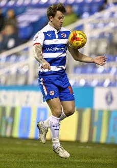 Reading v Wigan Athletic Collection: Showdown at Madejski Stadium: Simon Cox Leads Reading Against Wigan Athletic in Sky Bet