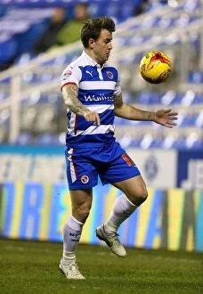 Reading v Wigan Athletic Collection: Showdown at Madejski Stadium: Simon Cox's Leading Performance Against Wigan Athletic in Sky Bet