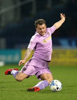 Images Dated 8th March 2016: Simon Cox in Action: Huddersfield Town vs. Reading - Sky Bet Championship Showdown at John Smith's
